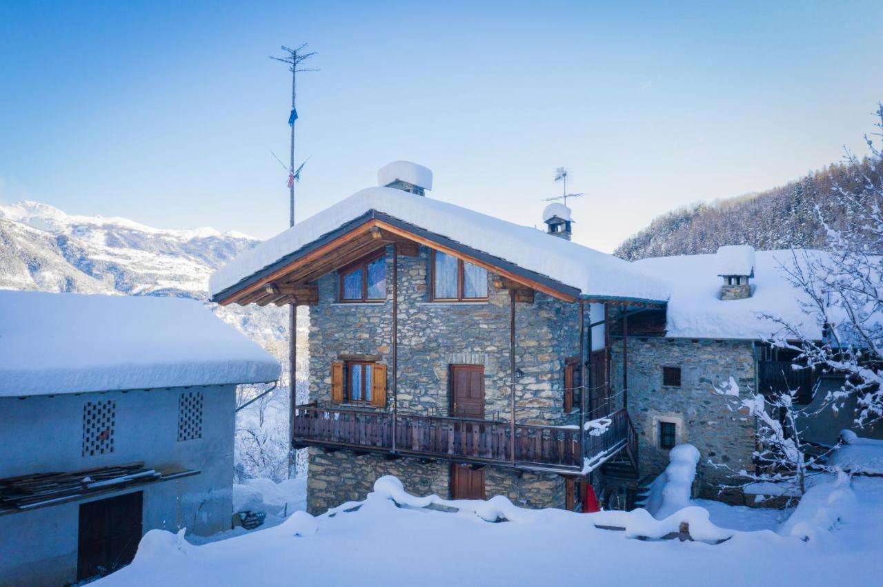 Casa Vacanze Grand-Haury Da Andrea Арв'є Екстер'єр фото